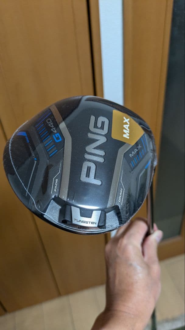 新品 PING G440 MAX 10.5度 ピンツアー CHROME 65S