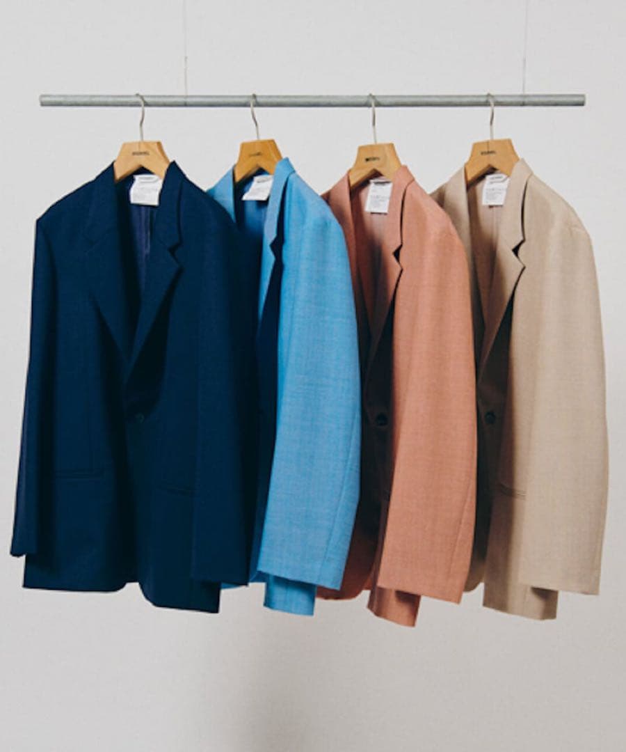 DIGAWEL Jacket (CUBA BEACH)【ORANGE】