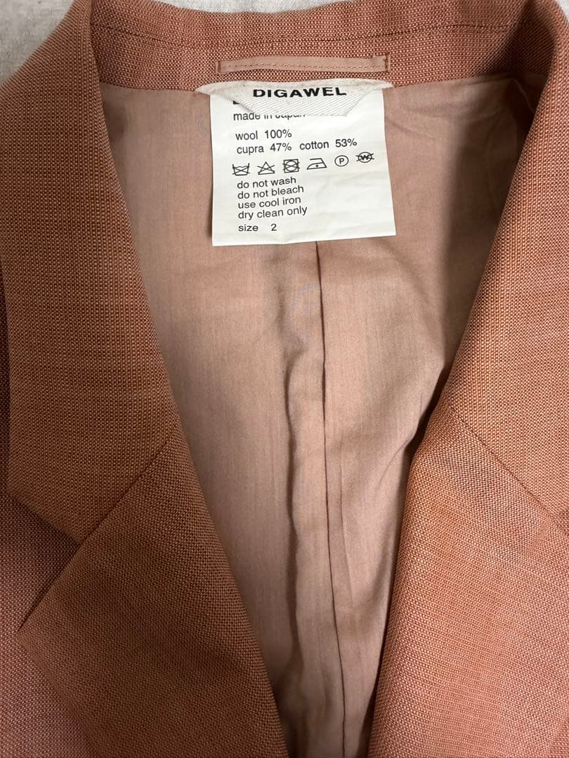 DIGAWEL Jacket (CUBA BEACH)【ORANGE】