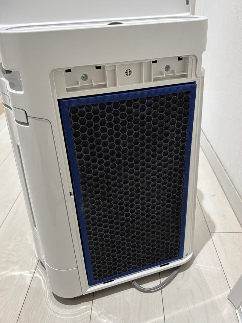 シャープ 加湿 空気清浄機 KC-R50-W プラズマクラスター 23畳