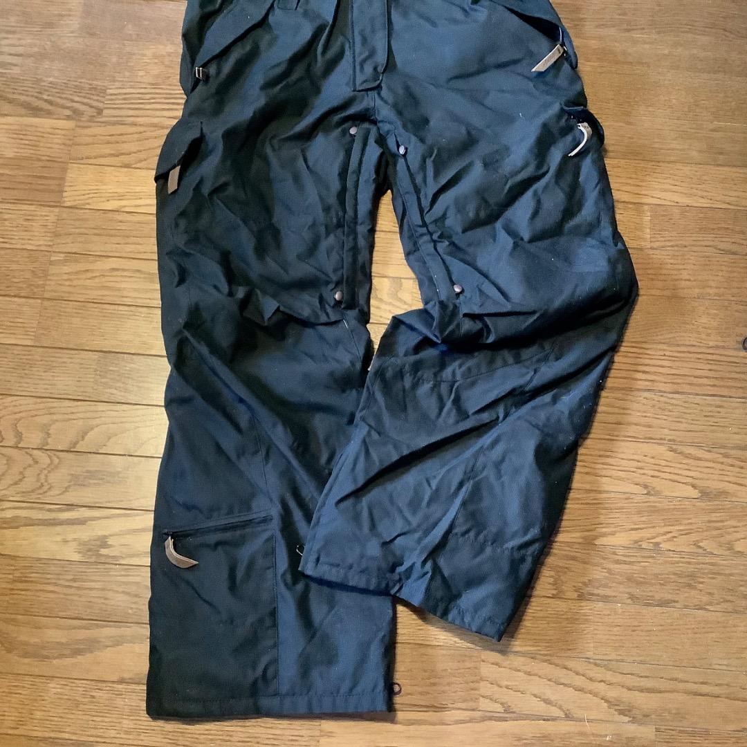 ミストラル　レディース　M　スノーボードウェア　ブラック　つなぎ　ジャンプスーツ