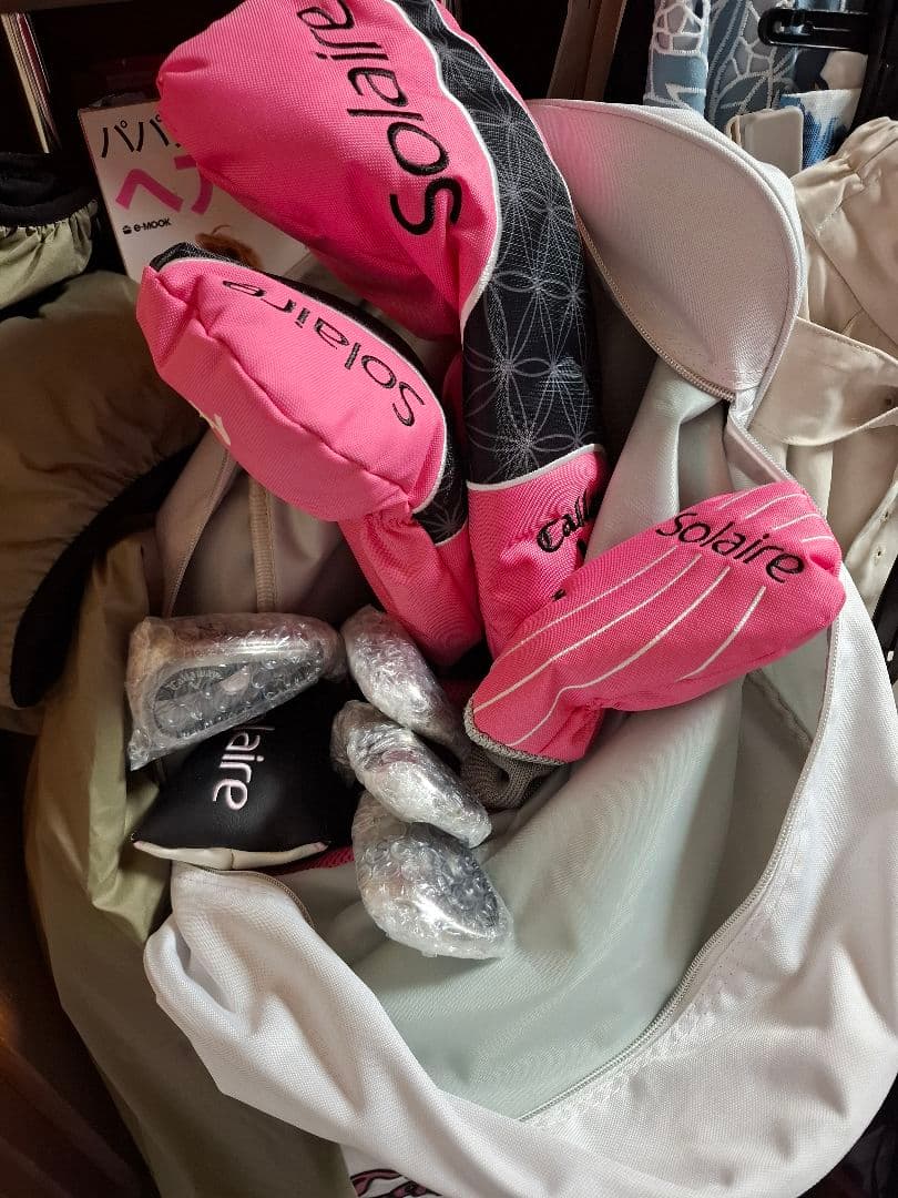 Callaway Solaire レディースクラブセット
