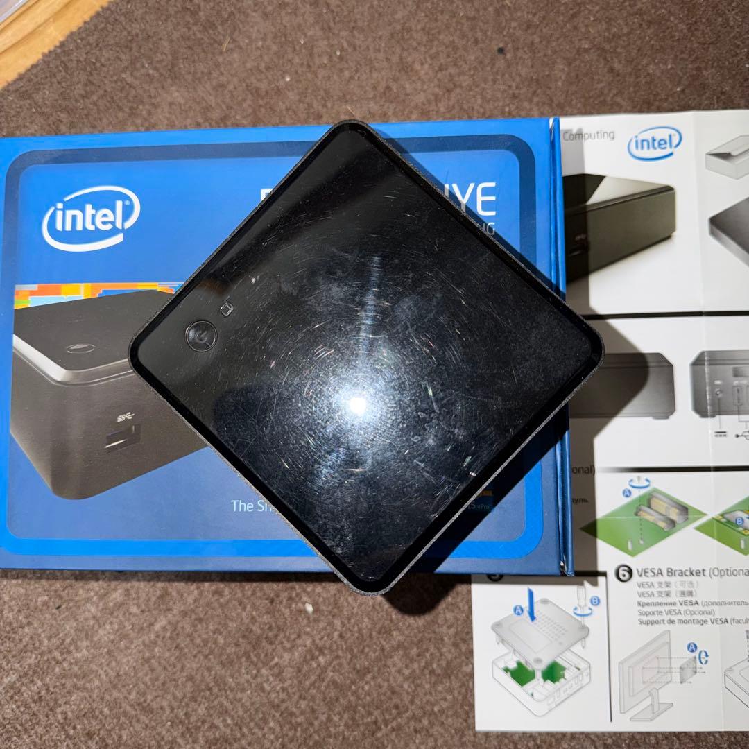 Intel DC53427HYE メモリ16GB+SSD512GB+Wi-Fi