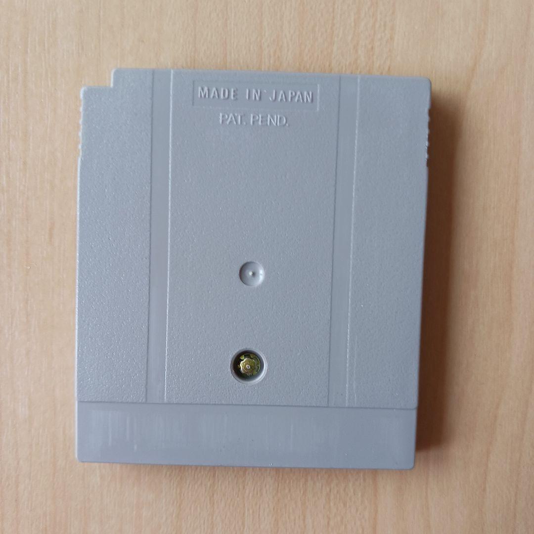 【動作確認済み】ポケットモンスター 赤 ゲームボーイ マップ付き