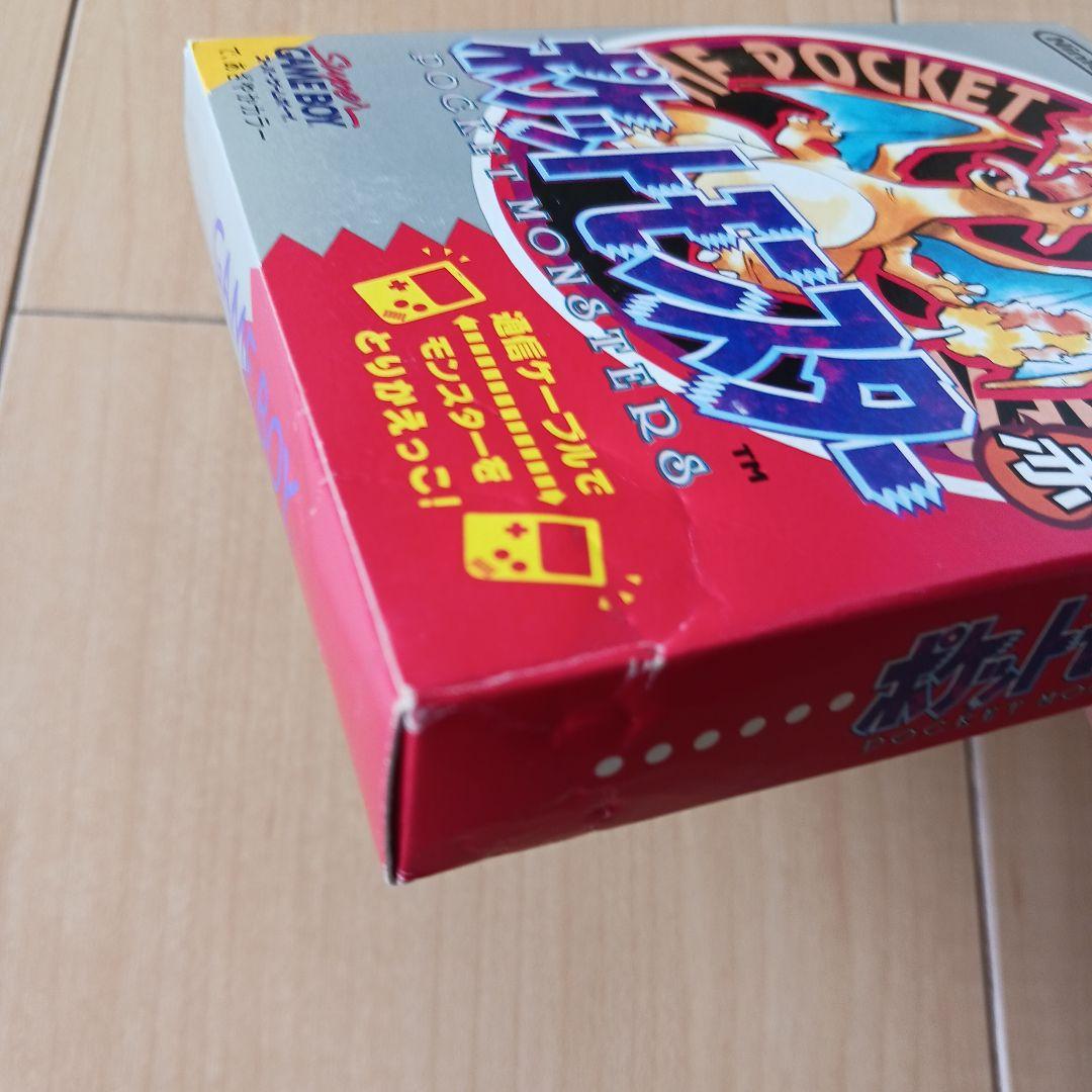 【動作確認済み】ポケットモンスター 赤 ゲームボーイ マップ付き