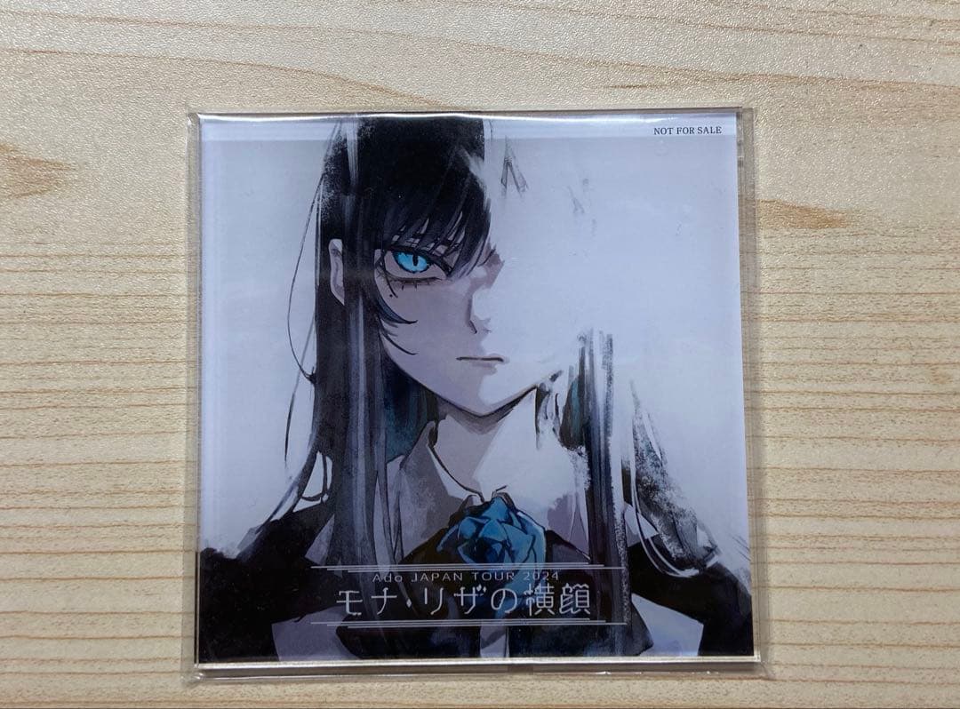 Ado モナ・リザの横顔【初回限定盤】／DVD 「アクリルコースター付き」