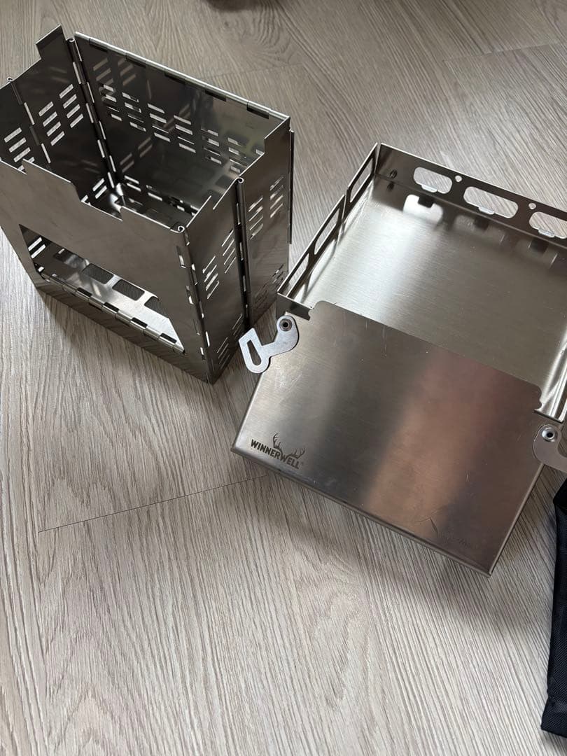 Tent-Mark テンマク WinnerWell 焚き火台 CAMP キャンプ