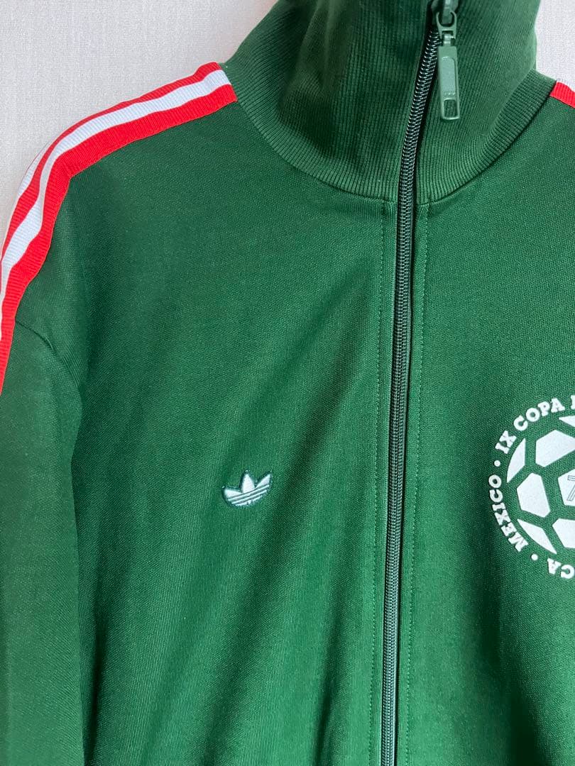 adidas アディダス トラックジャケット メキシコ　ジャージ O 万国旗タグ