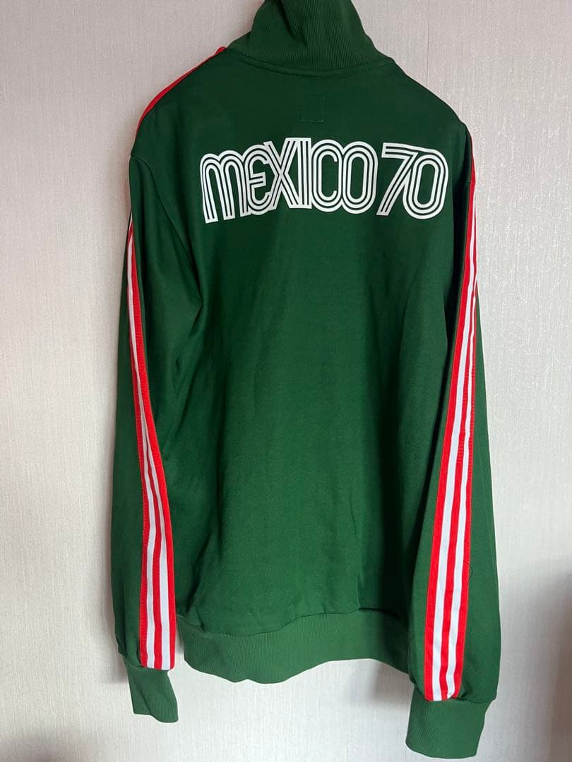 adidas アディダス トラックジャケット メキシコ　ジャージ O 万国旗タグ
