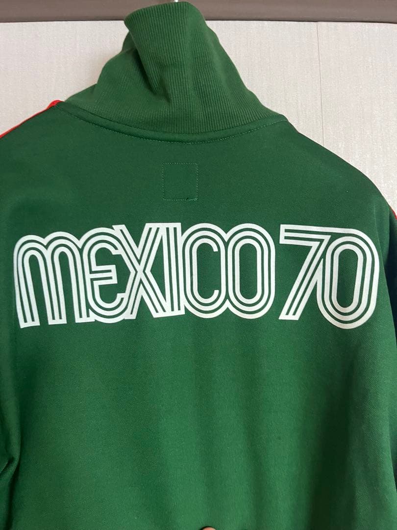 adidas アディダス トラックジャケット メキシコ　ジャージ O 万国旗タグ