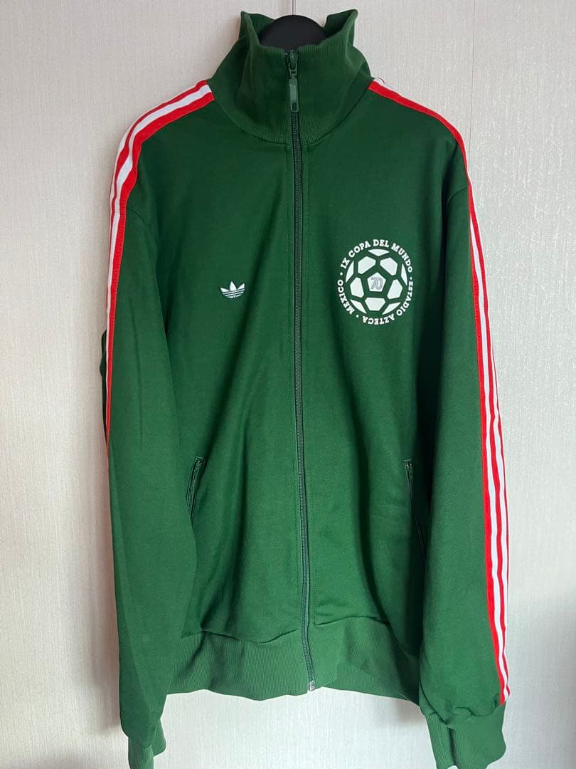 adidas アディダス トラックジャケット メキシコ　ジャージ O 万国旗タグ