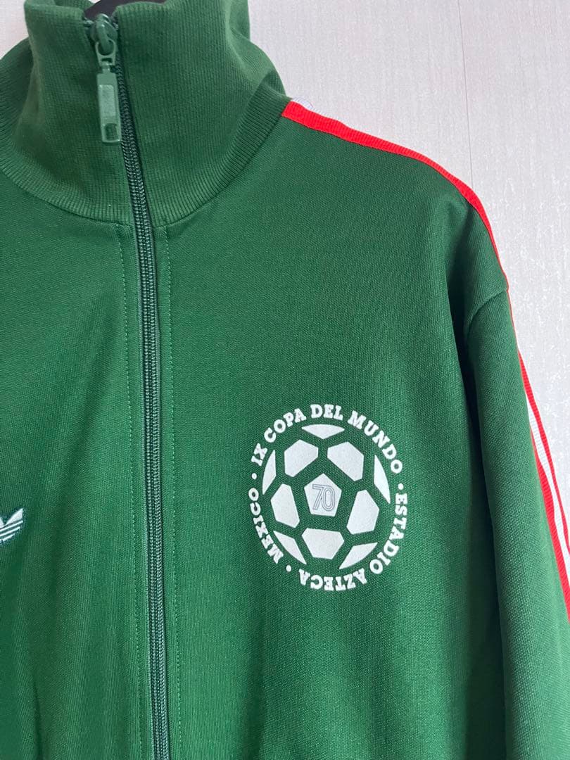 adidas アディダス トラックジャケット メキシコ　ジャージ O 万国旗タグ