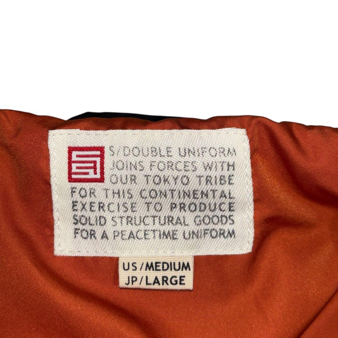 Shawn stussy sdouble MA-1 キルティングジャケット L