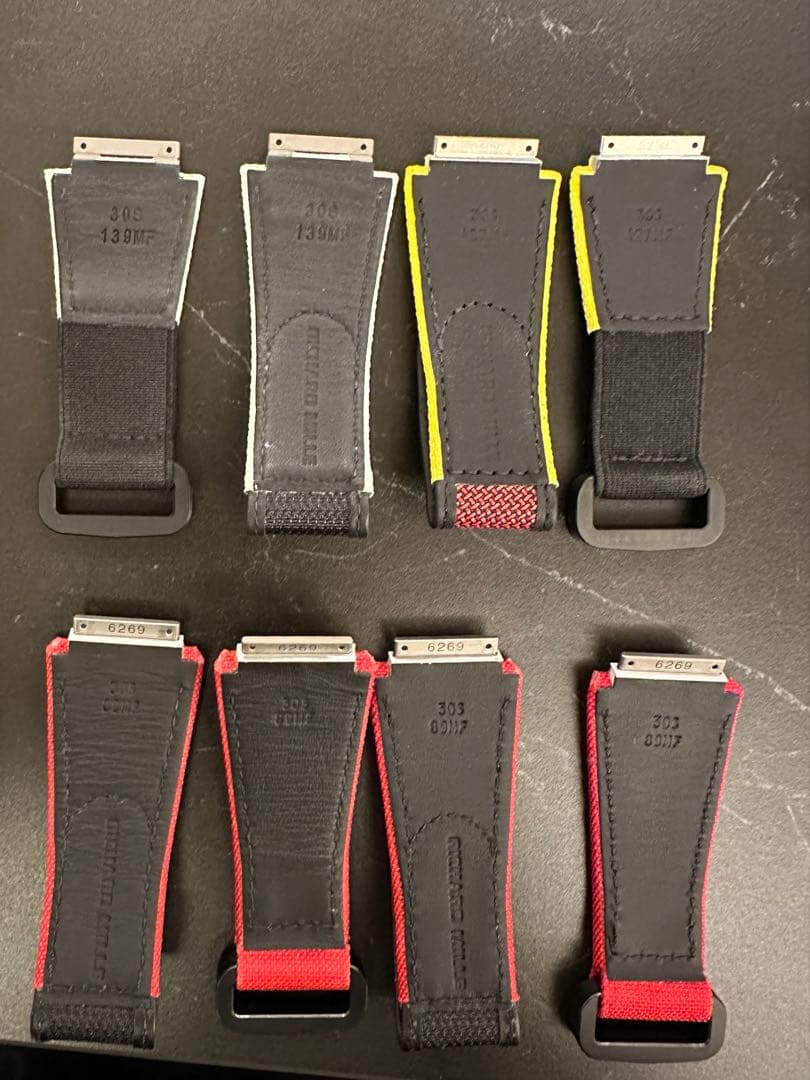 リシャールミル　ベルトセット