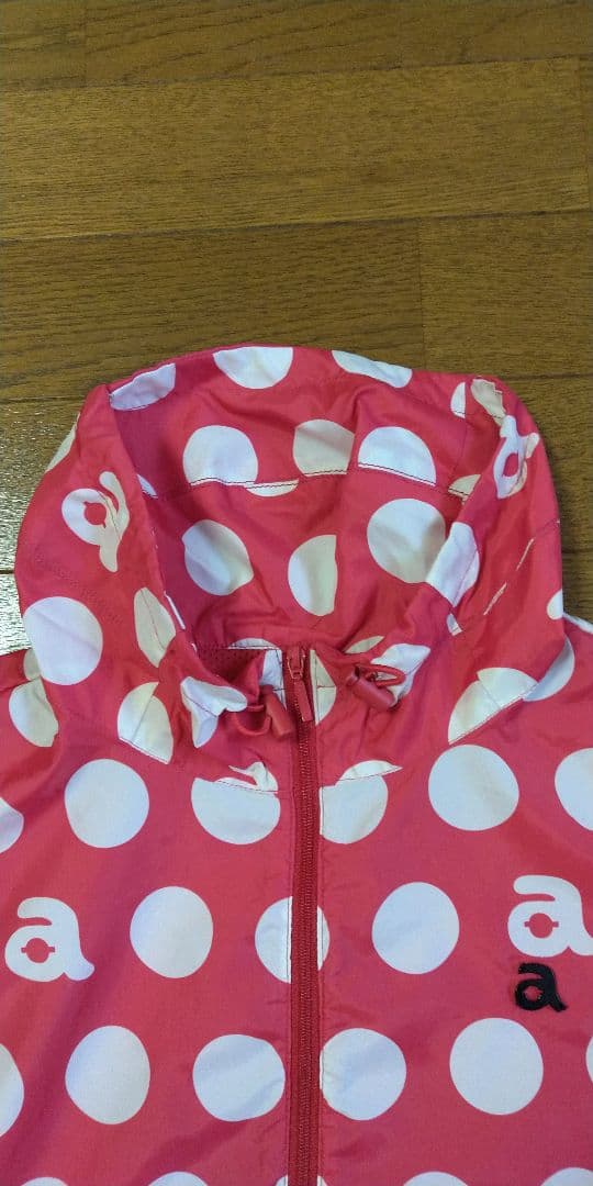 アルチビオ  レディース　ハーフジップブルゾン　テディベアポーチ付