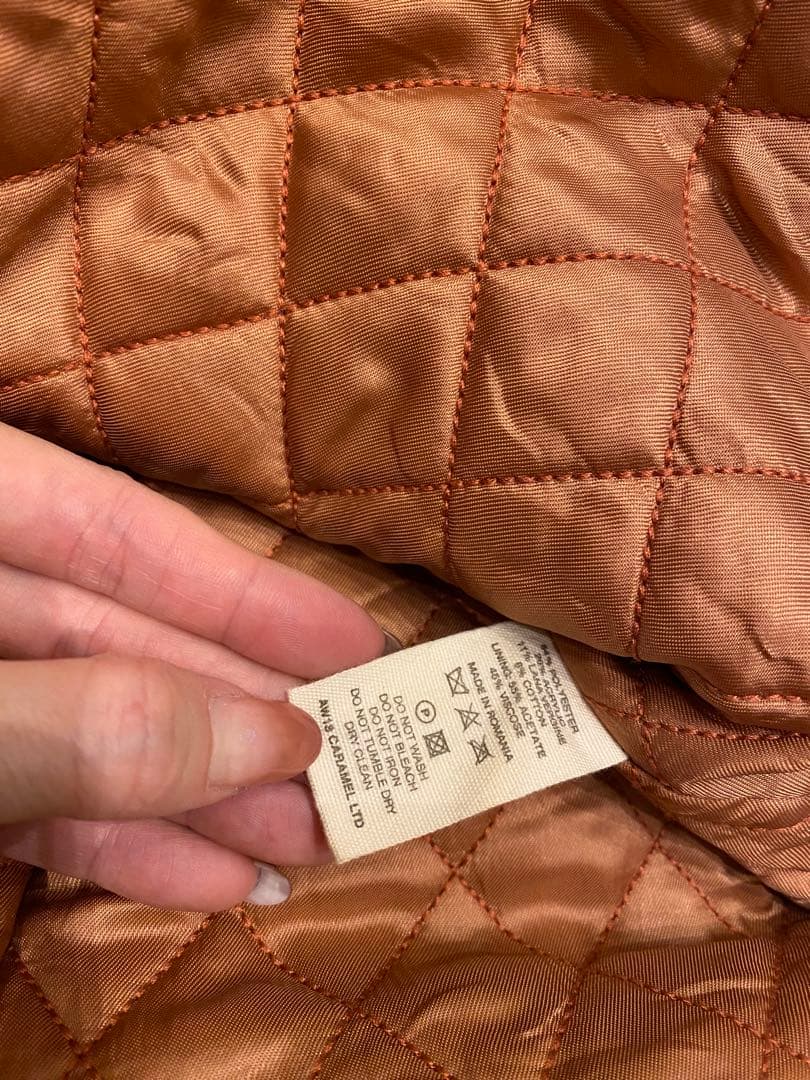 《美品》caramel ウールコート 3y