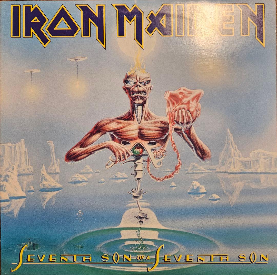 洋楽 IRON MAIDEN SEVENTH SON OF SEVENTH SON