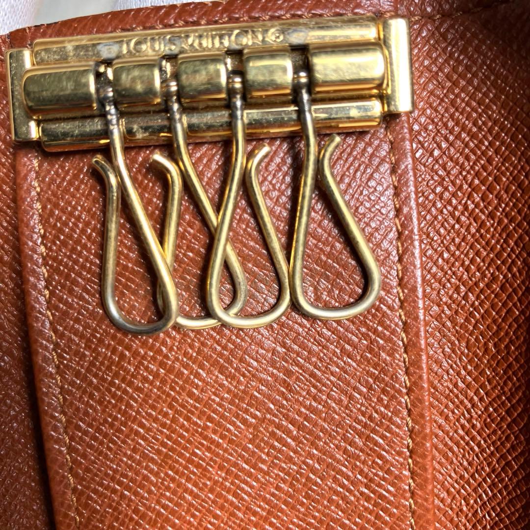 【美品】ルイヴィトン＊4連キーケース モノグラム M62631