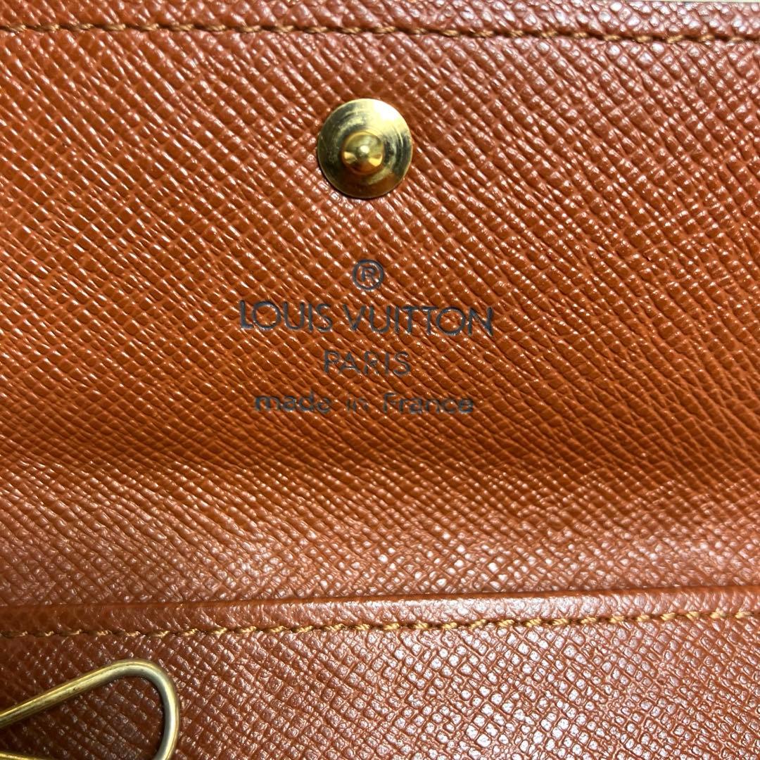 【美品】ルイヴィトン＊4連キーケース モノグラム M62631