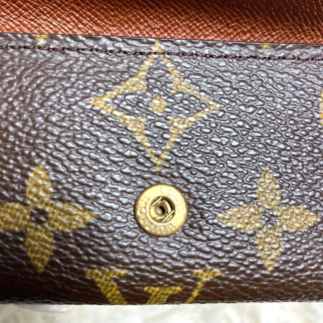 【美品】ルイヴィトン＊4連キーケース モノグラム M62631