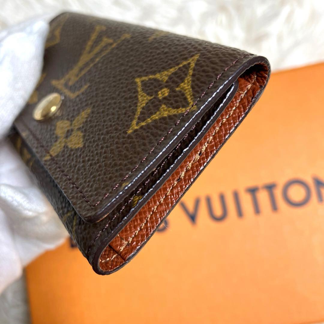 【美品】ルイヴィトン＊4連キーケース モノグラム M62631