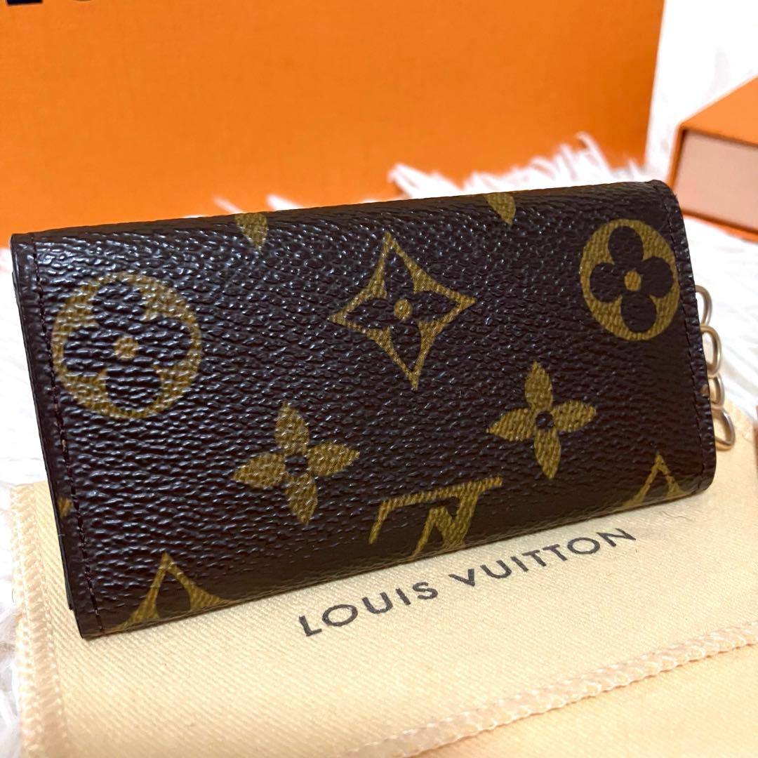【美品】ルイヴィトン＊4連キーケース モノグラム M62631