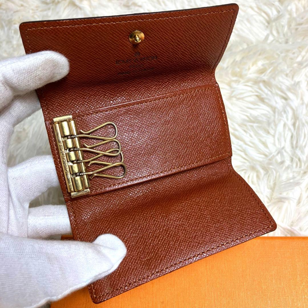 【美品】ルイヴィトン＊4連キーケース モノグラム M62631