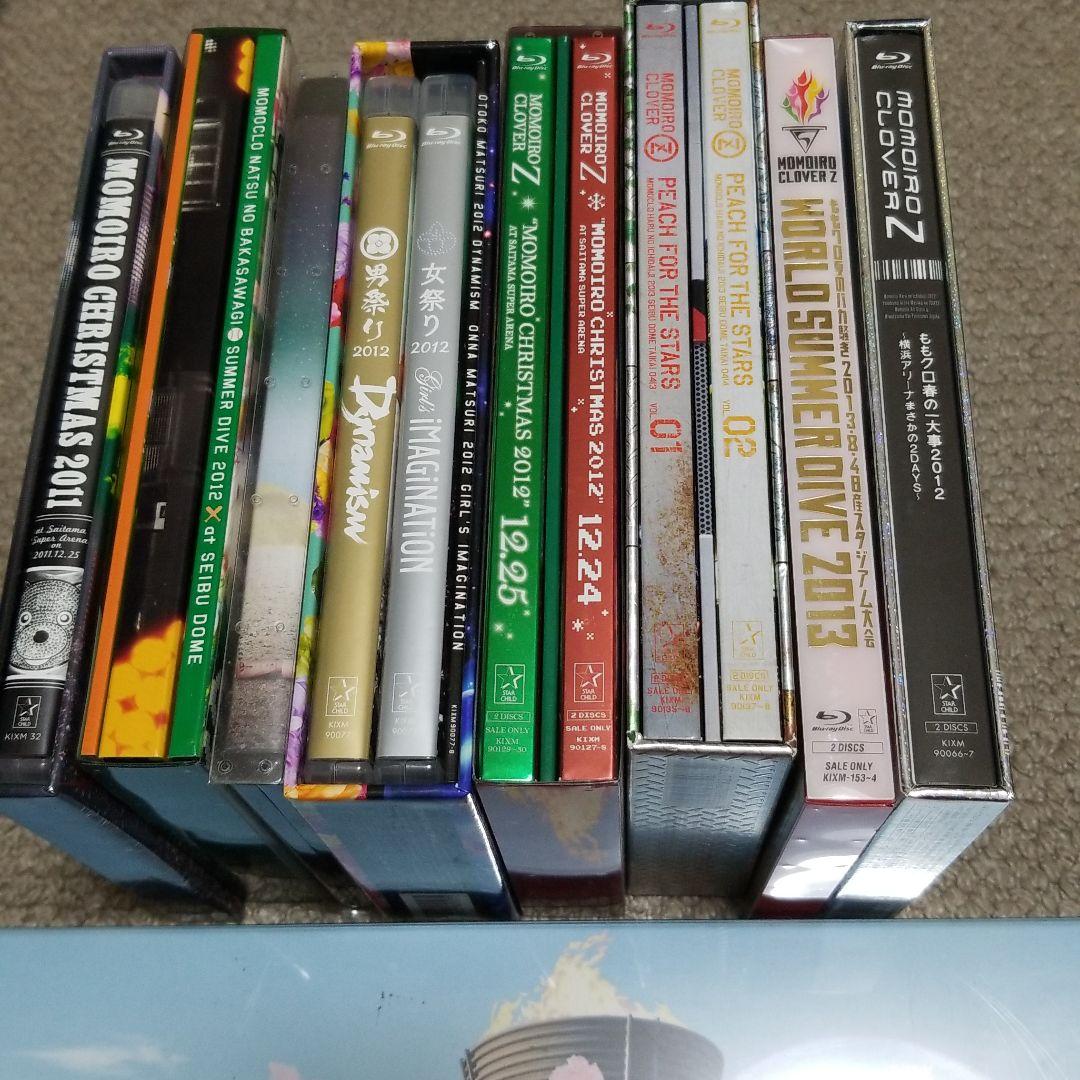 ももいろクローバーZ　DVD16・Blu-ray12点