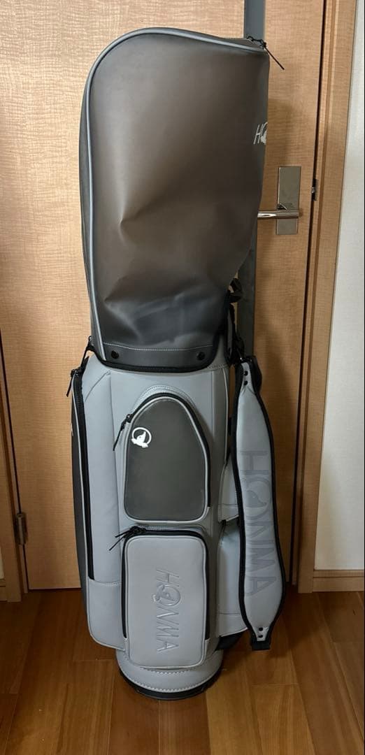 HONMA キャディバッグ グレー