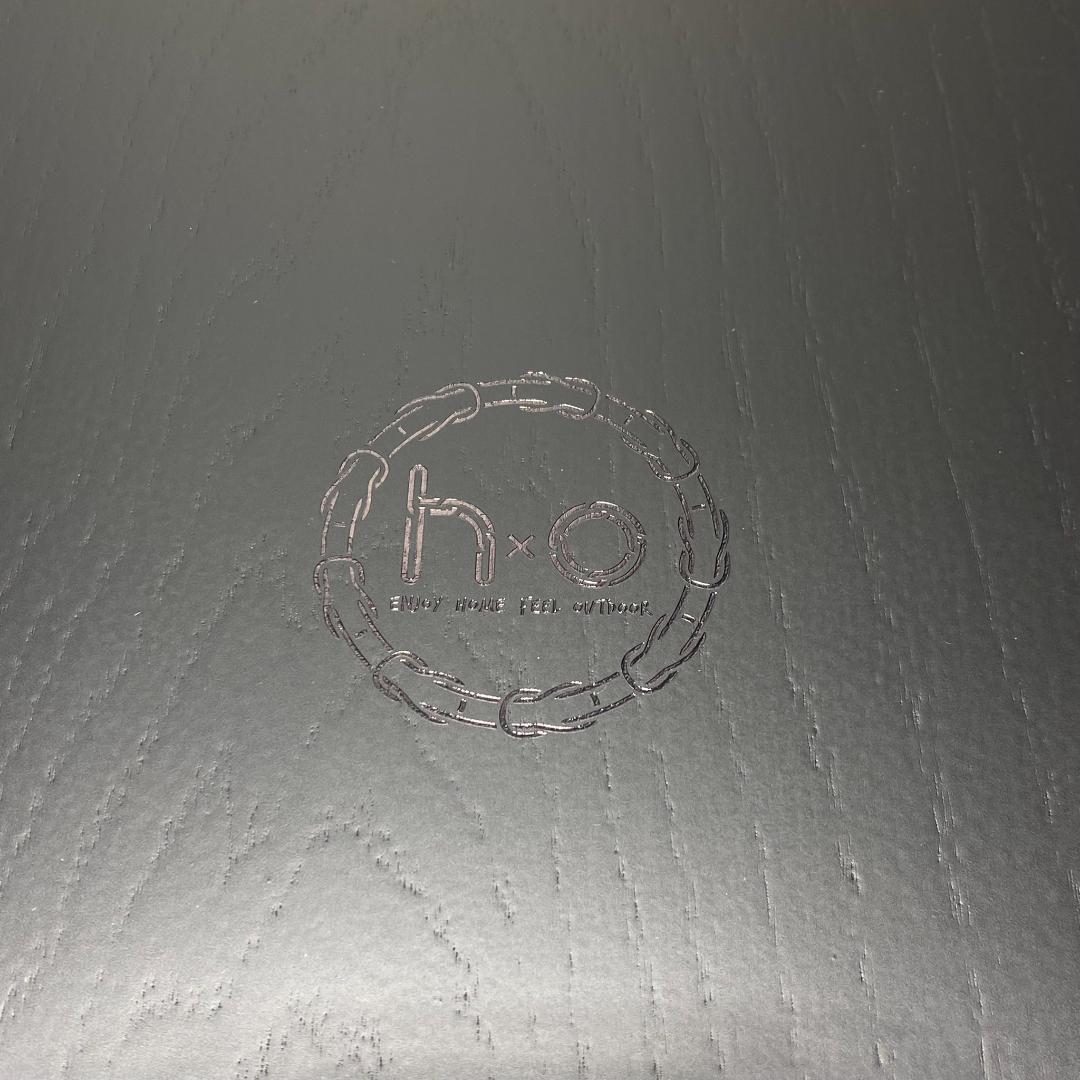 HXO MINI FOLDING TABLE BK フォールディング テーブル