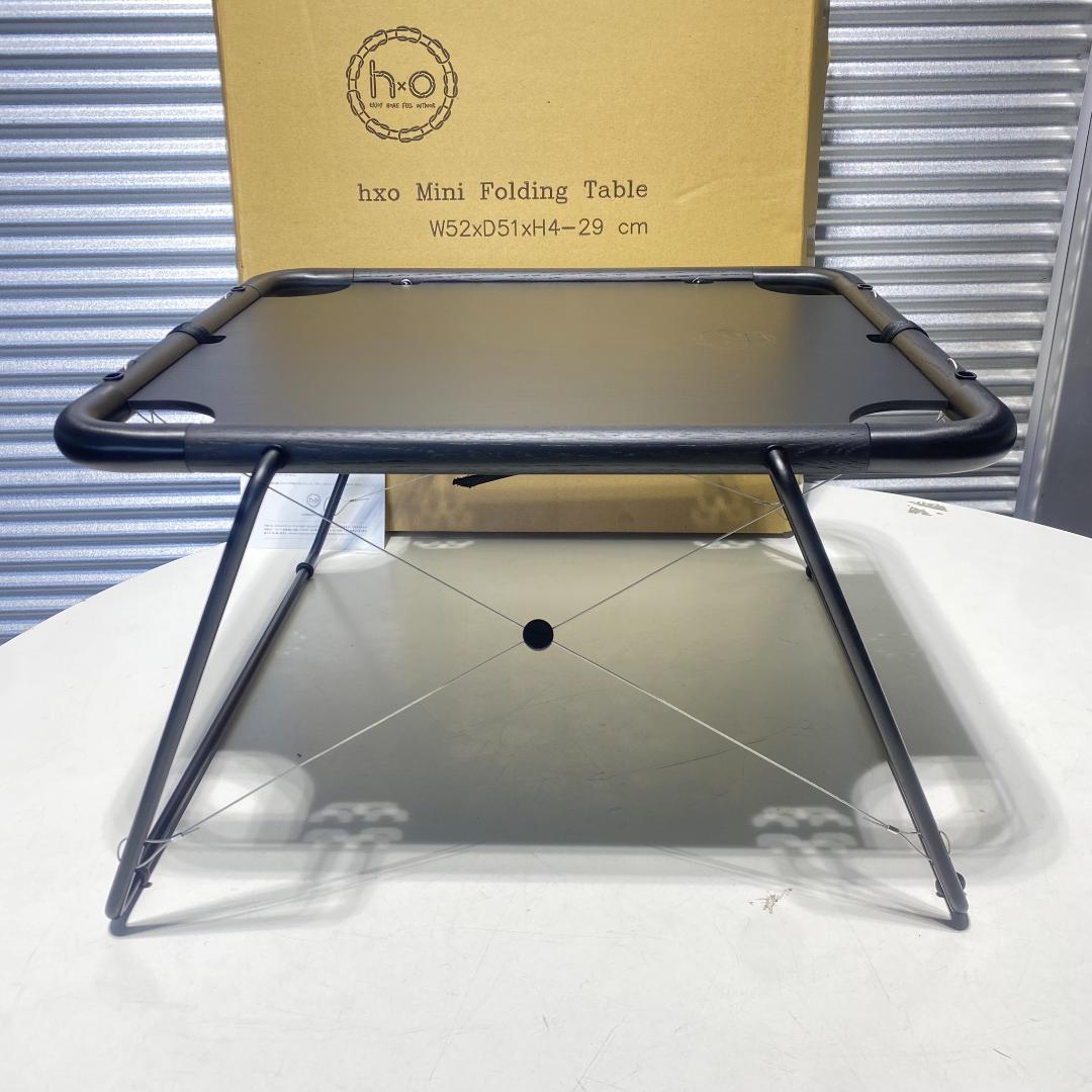 HXO MINI FOLDING TABLE BK フォールディング テーブル