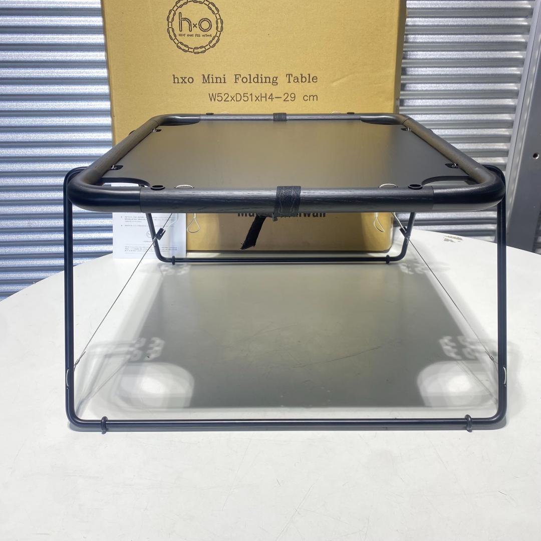 HXO MINI FOLDING TABLE BK フォールディング テーブル