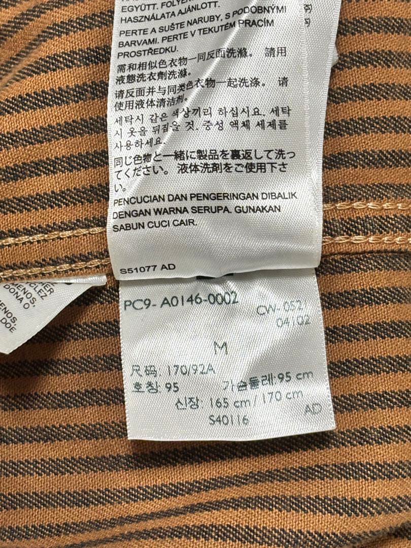 Levi's Red ヒッコリーカバーオール オーバーオール セットアップ 茶色