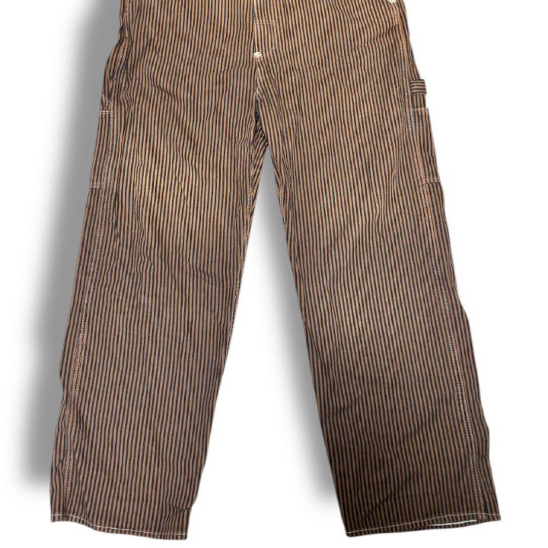 Levi's Red ヒッコリーカバーオール オーバーオール セットアップ 茶色