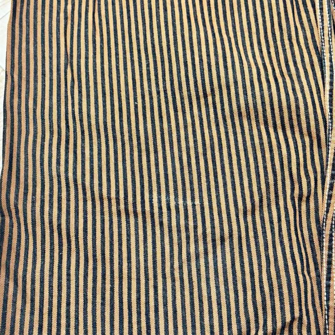 Levi's Red ヒッコリーカバーオール オーバーオール セットアップ 茶色