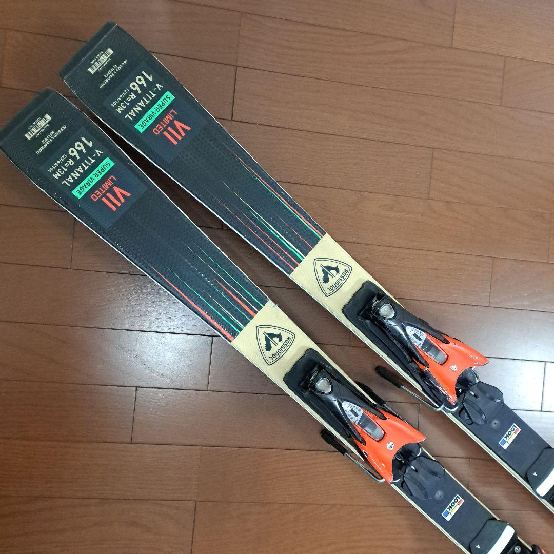 ロシニョール　SUPER VIRAGE VII LTD R22 166㎝