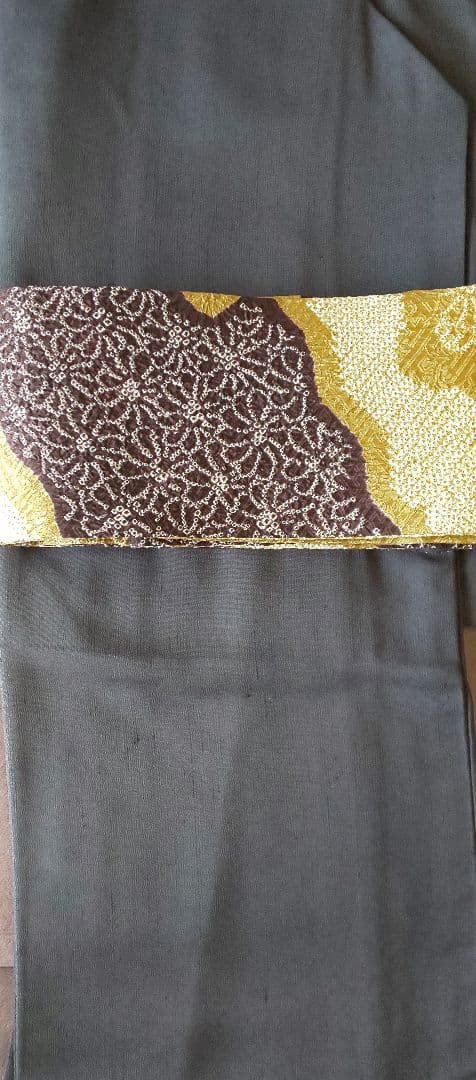 絞り 九寸名古屋帯