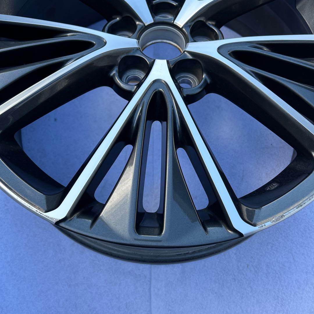 プリウス60 純正19インチ アルミホイール1本