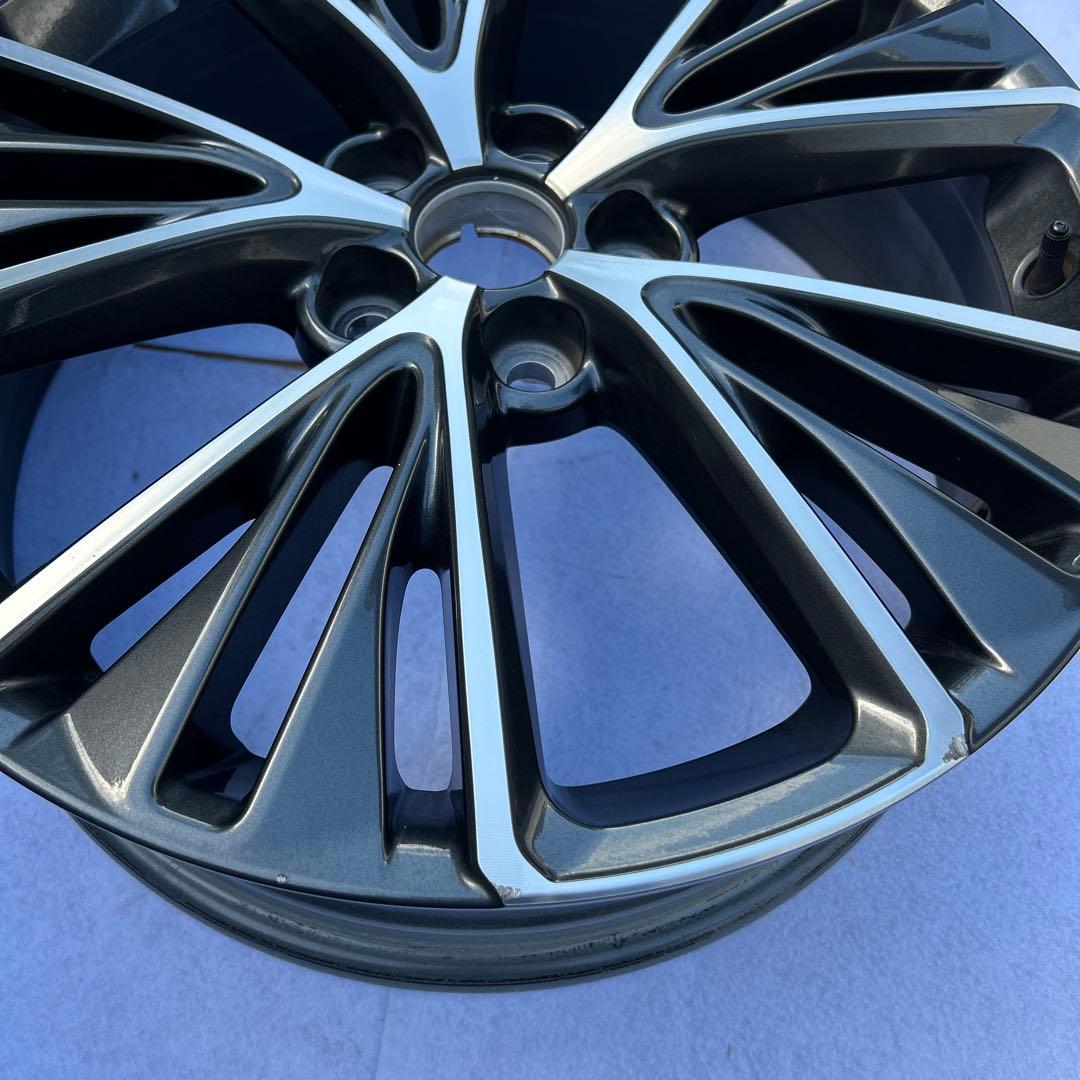 プリウス60 純正19インチ アルミホイール1本