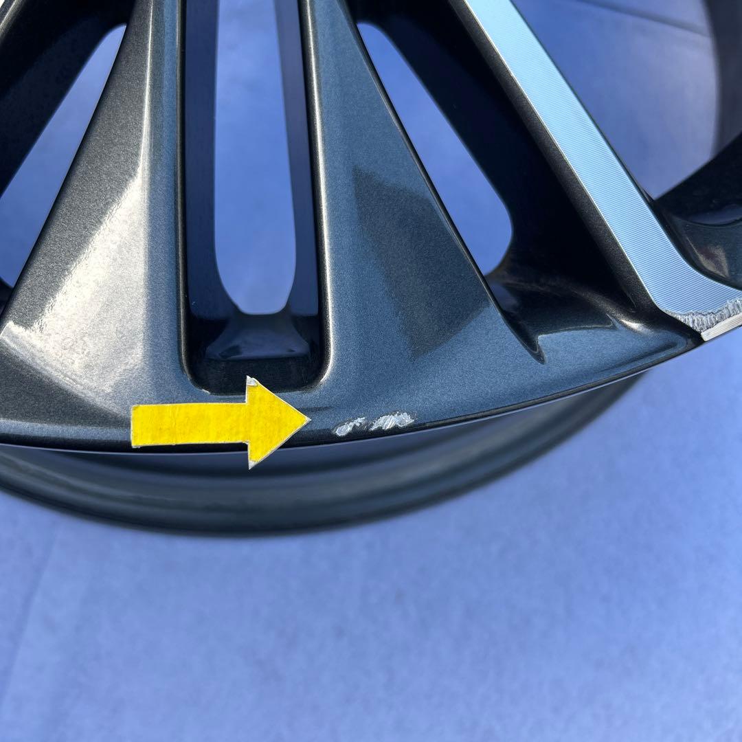 プリウス60 純正19インチ アルミホイール1本