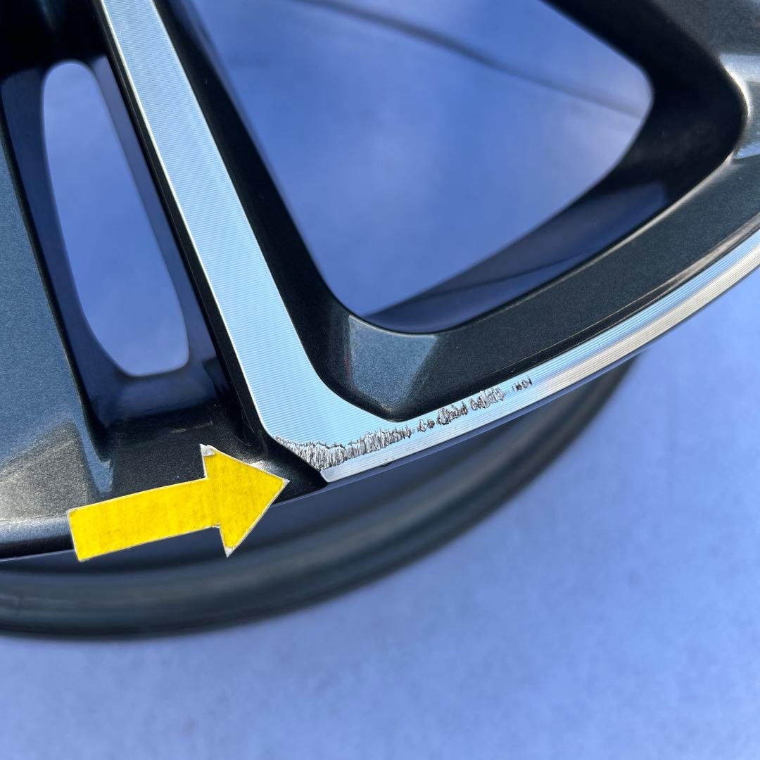 プリウス60 純正19インチ アルミホイール1本