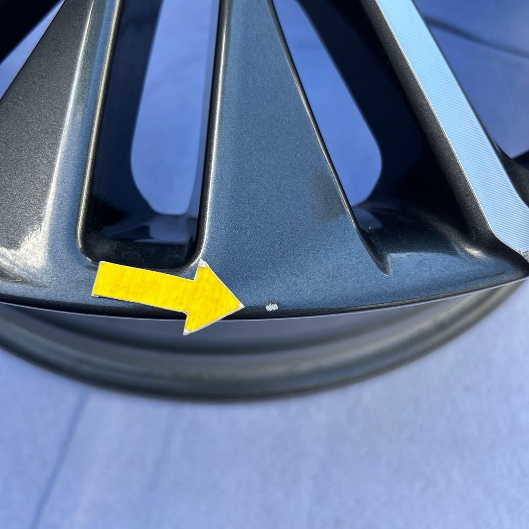 プリウス60 純正19インチ アルミホイール1本