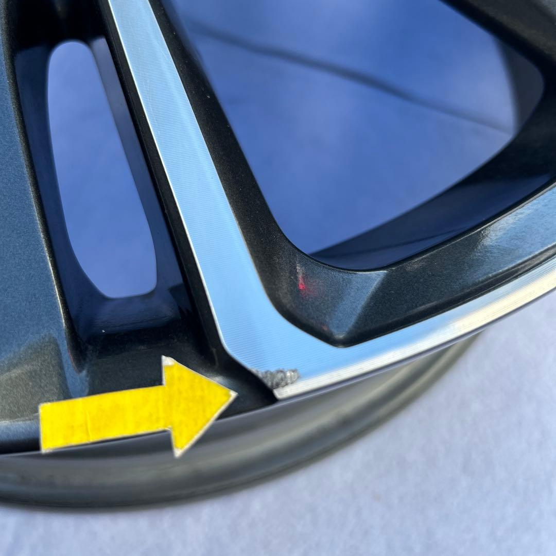 プリウス60 純正19インチ アルミホイール1本