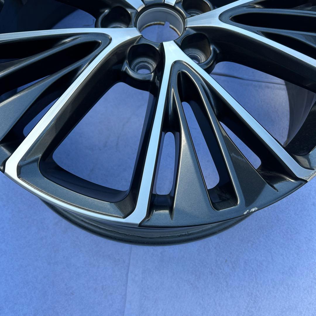 プリウス60 純正19インチ アルミホイール1本