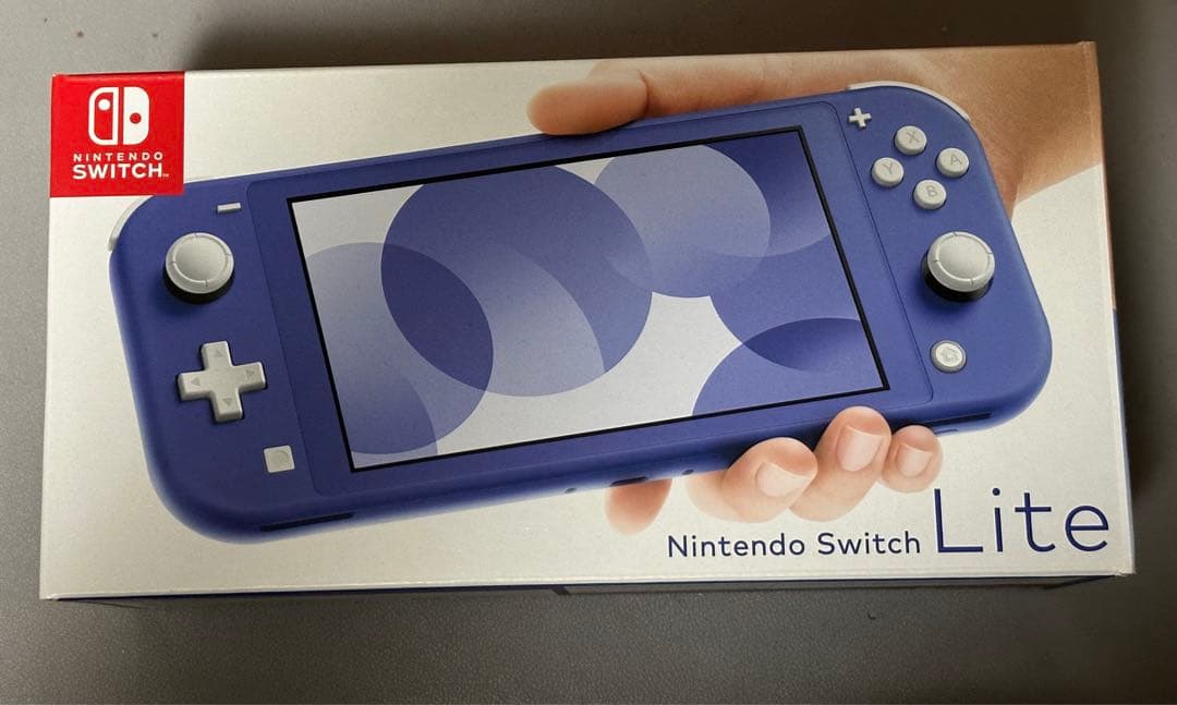 Nintendo SwitchLite ブルー