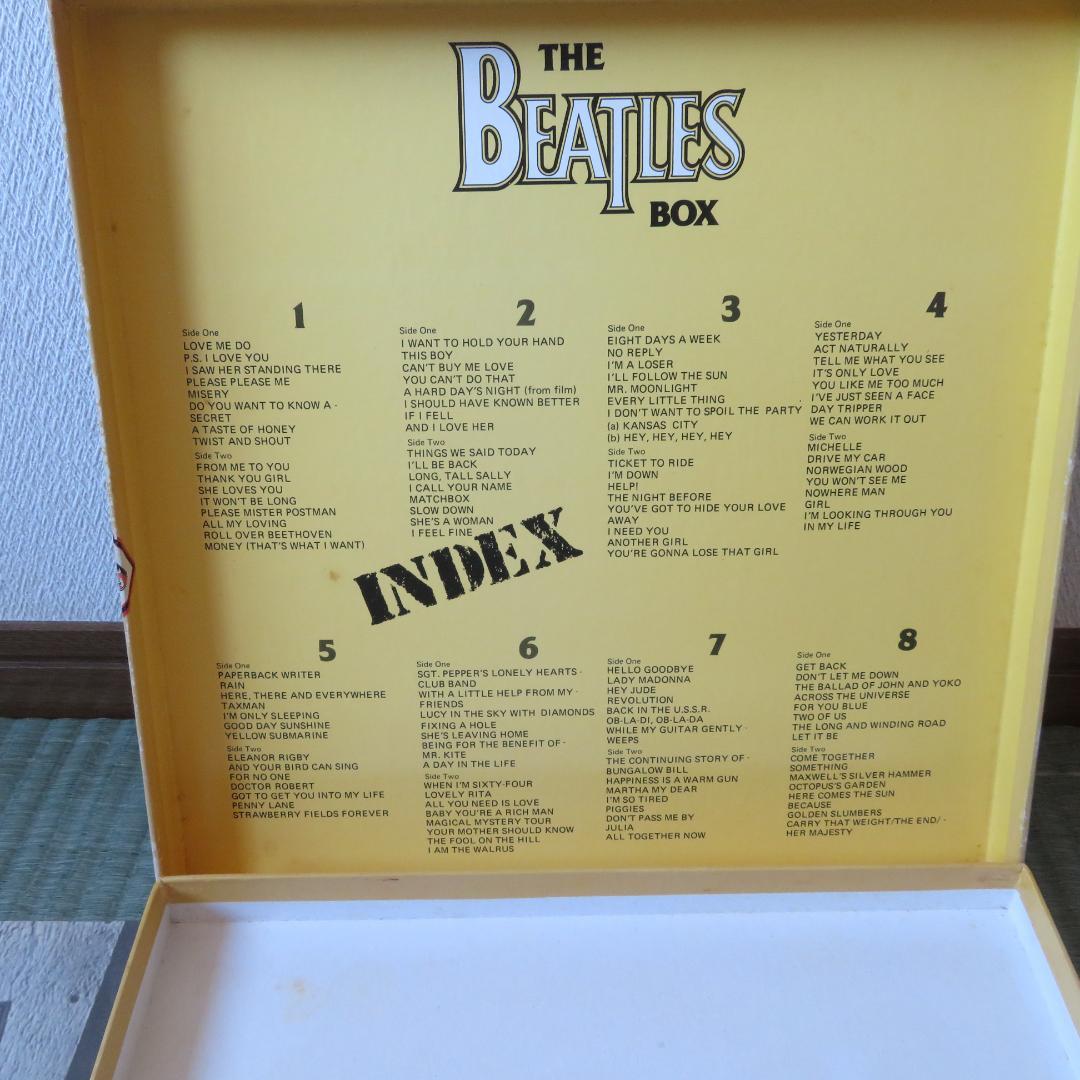 ビートルズ　THE 　BEATLES　 BOX　　　８枚組　　　レコード