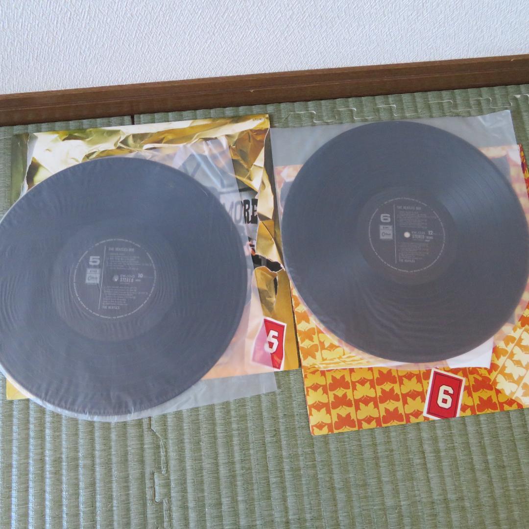 ビートルズ　THE 　BEATLES　 BOX　　　８枚組　　　レコード