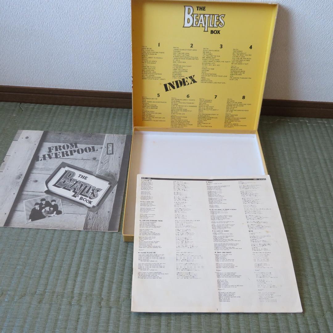 ビートルズ　THE 　BEATLES　 BOX　　　８枚組　　　レコード