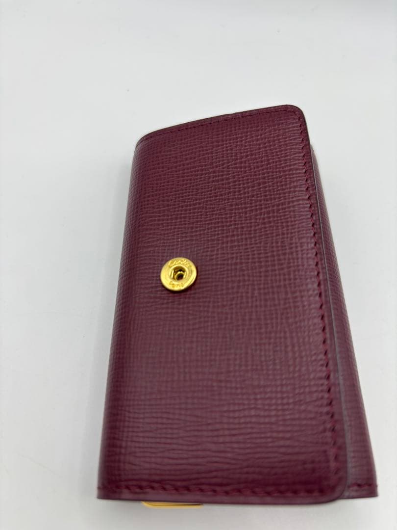 美品　Cartier　カルティエ　マストライン　６連キーケース　ゴールド金具