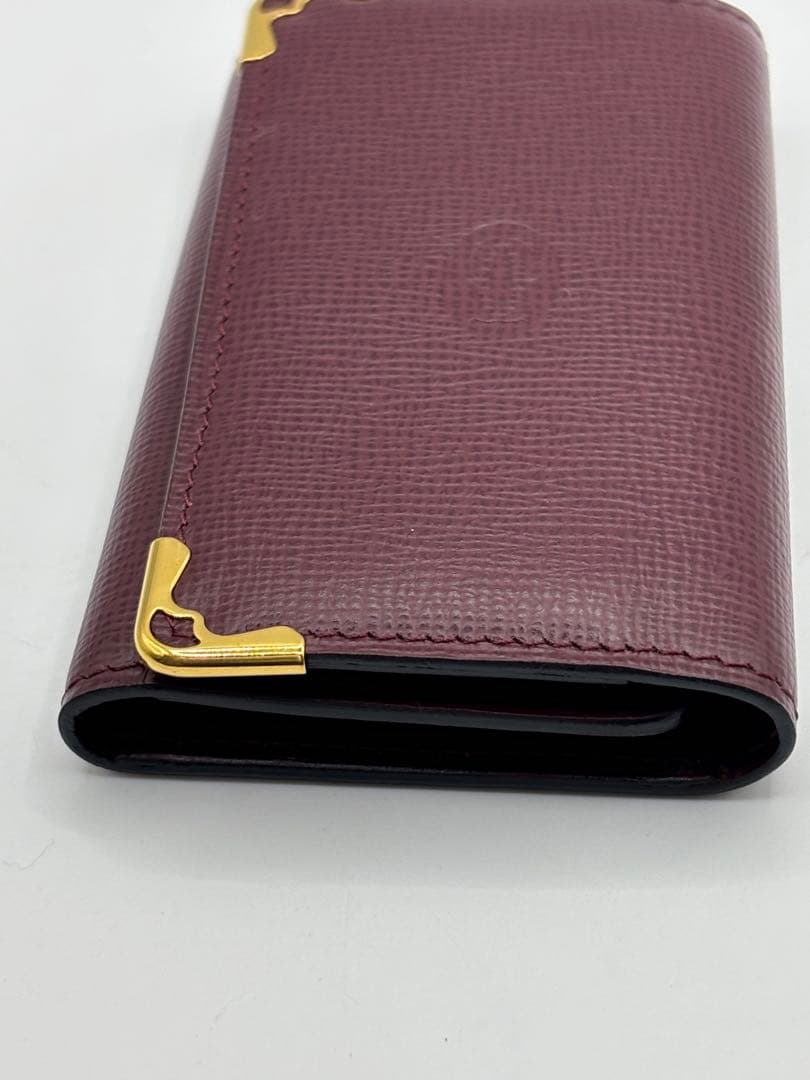 美品　Cartier　カルティエ　マストライン　６連キーケース　ゴールド金具